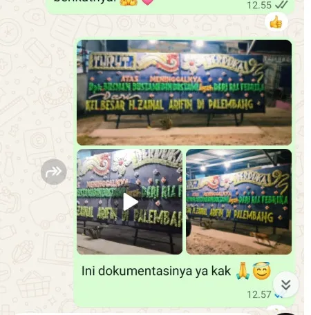 Pengiriman Papan Bunga Duka Kedundung Magersari