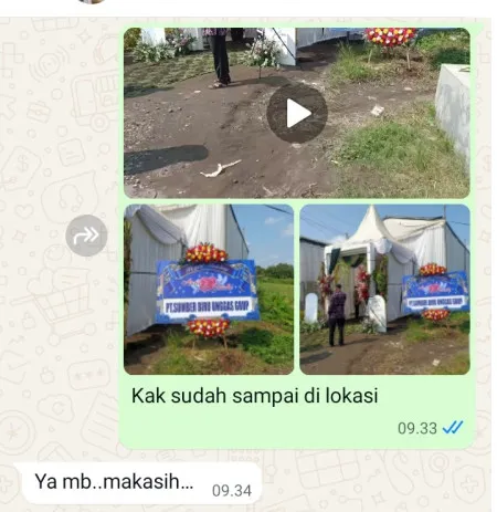 Pengiriman Karangan Bunga Kedundung Magersari