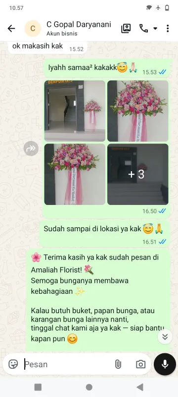 Pengiriman Karangan Bunga Kedundung Magersari