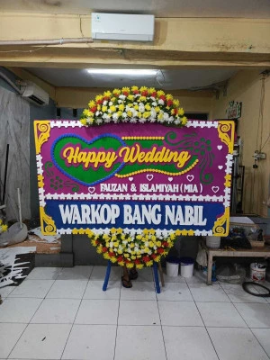 Papan Bunga di Kedundung Magersari
