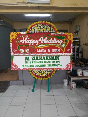 Papan Bunga di Kedundung Magersari