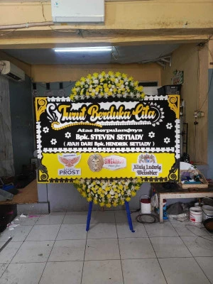 Papan Bunga di Kedundung Magersari