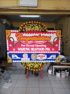 Papan Bunga di Kedundung Magersari